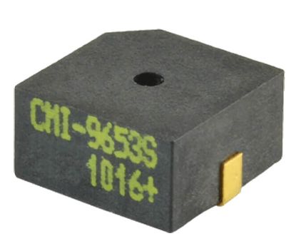 Picture of BUZZER MAGNETIC 3V 9.6x9.6 SMD