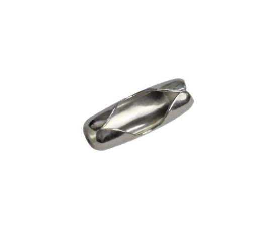 Picture of STAINLESS STEEL COUPLER / JOINT FOR 2.0mm BALL CHAIN