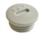 Picture of BLANKING PLUG POLY PG7 WHITE ID=8.7mm OD=12mm H=8mm