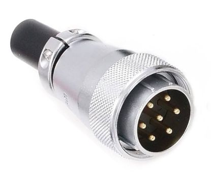 Picture of 7 WAY 34mm IN-LINE PLUG