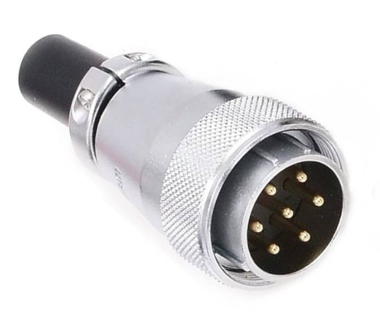 Picture of 7 WAY 34mm IN-LINE PLUG