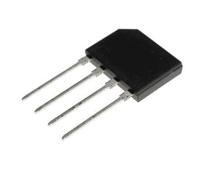 Picture of BRIDGE RECTIFIER SIL +AA- 1KV 2A