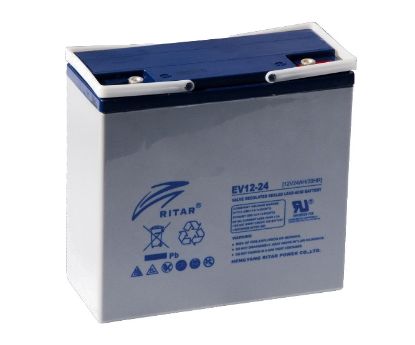 Picture of BATTERY SLA 12V 24AH EV 182x78x170