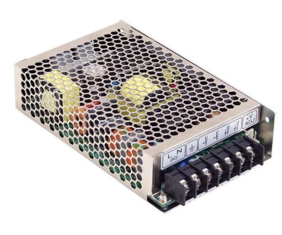 Picture of POWER SUPPLY ENCL. I=220 O=15   7A   100W