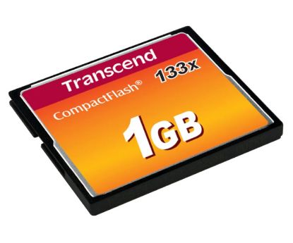 Picture of MLC COMPACT FLASH MEMORY CARD 1GB