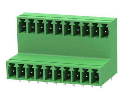 Picture of PLUGGABLE HEADER PLUG 20W P=3.81