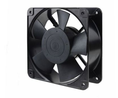 Picture of 220V AXIAL FAN 80sqx25mm SLV 19CFM W/WIRE LEADS