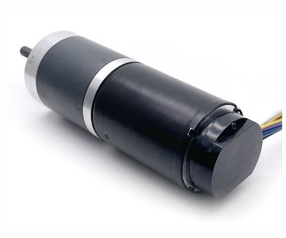 Picture of BRUSHLESS GEARED MOTOR W/SPEED SENSOR 24V 15.6W 0.35NM 275RPM