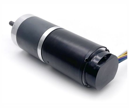 Picture of BRUSHLESS GEARED MOTOR W/SPEED SENSOR 24V 15.6W 0.35NM 275RPM