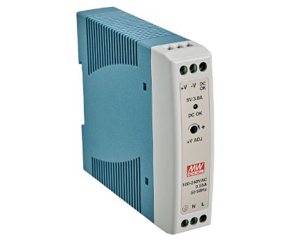 Picture of POWER SUPPLY D/R I=220 O=5V 3A 20W