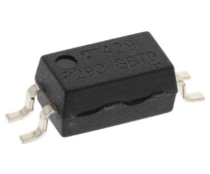 Picture of TRANSISTOR OPTOCOUPLER AC INPUT 3.75KVrms 1.4V SOIC-4