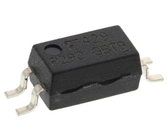 Picture of TRANSISTOR OPTOCOUPLER AC INPUT 3.75KVrms 1.4V SOIC-4