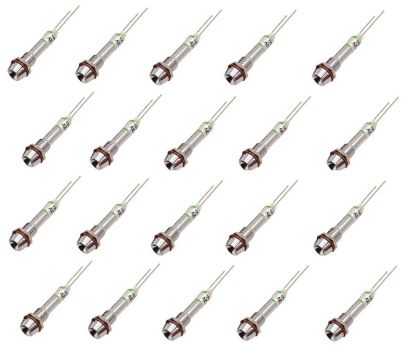 Picture of 6MM LED INDICATOR 24VDC GREEN - 100/BOX