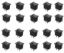 Picture of MICRO ROCKER SWITCH SPST ON-OFF 3A 250VAC 15x10x17mm - 200/BAG