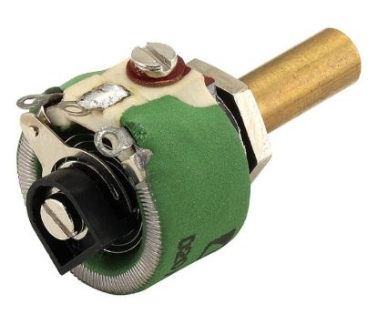 Picture of POTENTIOMETER S/T LIN W/W 32mm 25E 12W