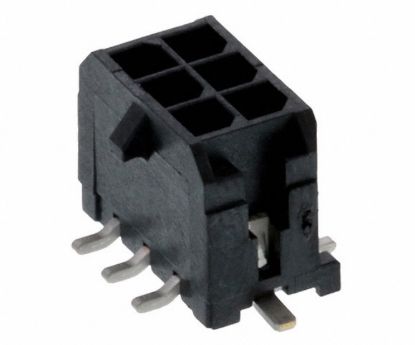 Picture of SMD SOCKET CONNECTOR HEADER DIL 6W P=3mm