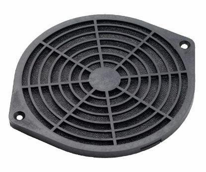 Picture of PLASTIC FILTER FINGER/FAN GUARD BLACK 172mm 3-PIECE