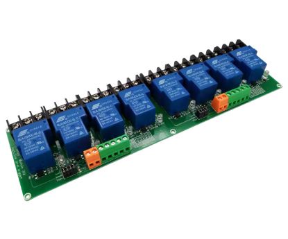 Picture of RELAY BOARD 30A 8-CH 12VDC