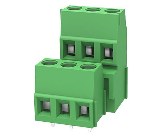 Picture of TERMINAL 6W 5.0 DOUBLE DECK 18A 250V - LEFT STACK