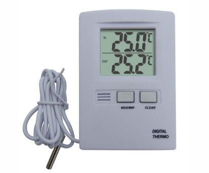 Picture of THERMOMETER LCD, IN/OUTDOOR W/PROBE