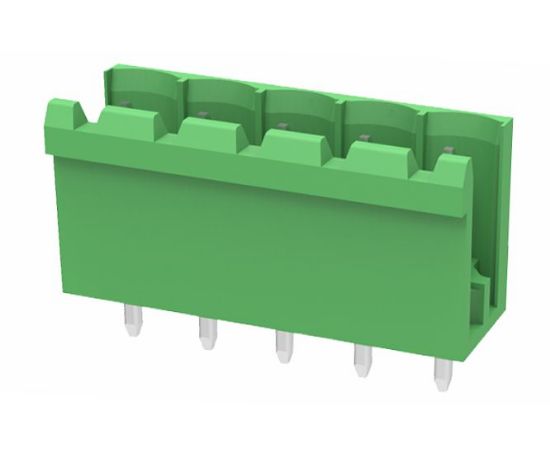 Picture of HEADER STR PCB-MNT 5-PIN OPEN P=5.08