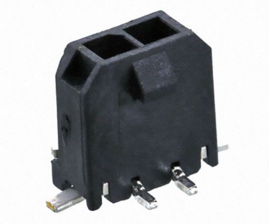 Picture of SMD SOCKET CONNECTOR HEADER 2W P=3mm