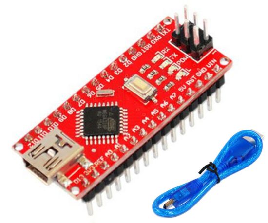 Picture of CH340 NANO 3.0 ARDUINO DEVELOPMENT BOARD + USB