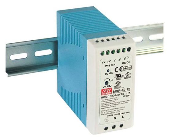 Picture of POWER SUPPLY D/R I=220 O=24v   1A7  40W