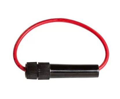 Picture of IN-LINE BAKELITE HOLDER FOR 6x32 FUSE