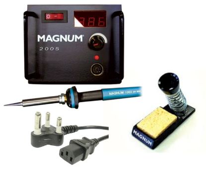 Picture of SOLDER STATION 24VAC 80W TEMP CONTR.  FOR LEAD FREE & LEAD