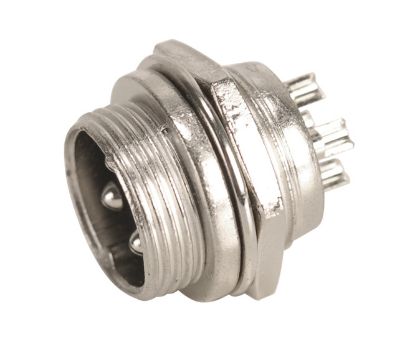 Picture of M16 2W P/M-MIC-PLUG 5A 125V AVIATION CONNECTOR