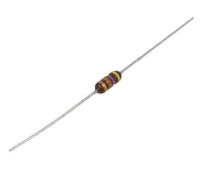Picture of INDUCTOR W/W AXL 470uH 7R9 170mA 4x9mm