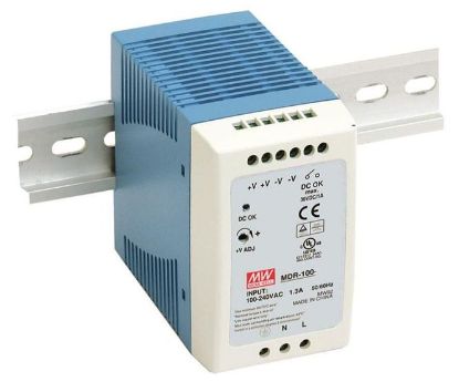 Picture of POWER SUPPLY D/R I=220 O=48V 2A 96W