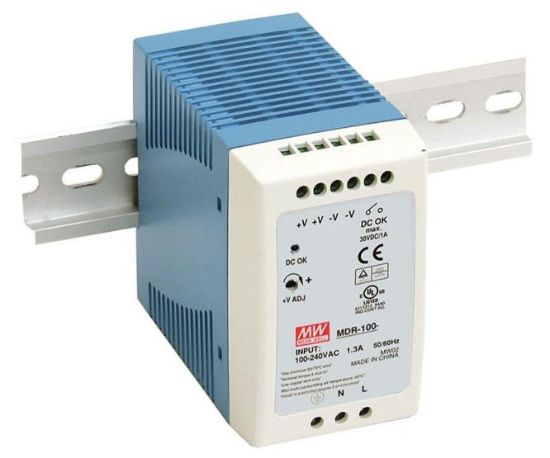 Picture of POWER SUPPLY D/R I=220 O=48V 2A 96W
