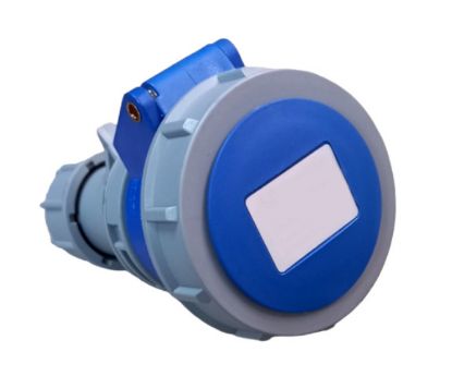 Picture of INDUSTRIAL CONNECTOR 16A 2P+E 220V IP67