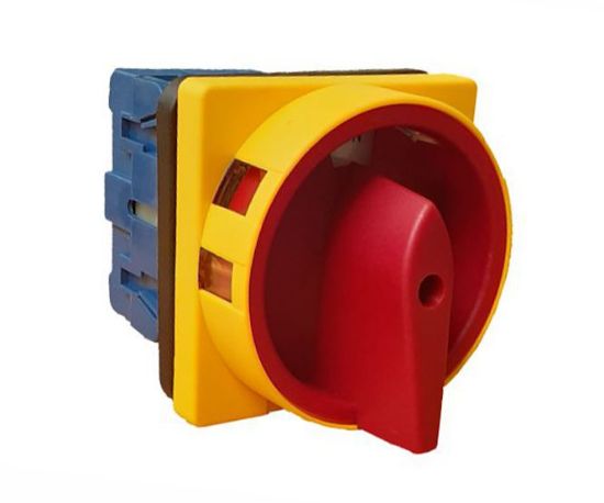 Picture of ROTARY LOCK ISOLATOR SWITCH 3P P/M 100A