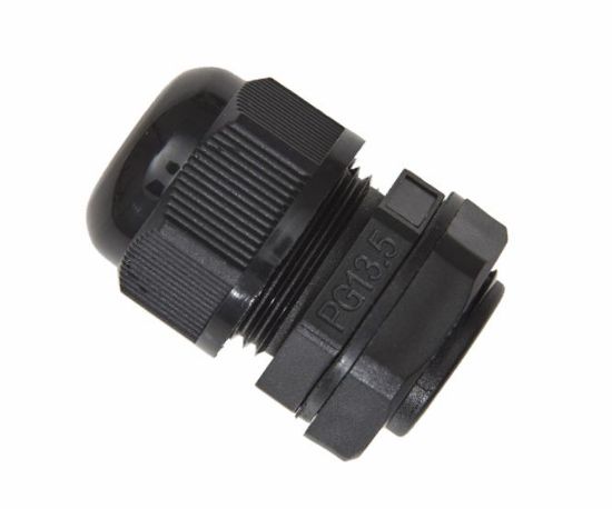 Picture of BLACK COMPRESSION GLAND PH=20mm CAB=6.5-12mm L=9mm