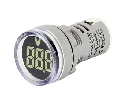 Picture of PILOT LIGHT/FREQUENCY INDICATOR WT 220VAC