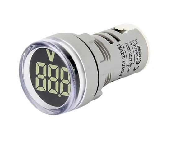 Picture of PILOT LIGHT/FREQUENCY INDICATOR WT 220VAC