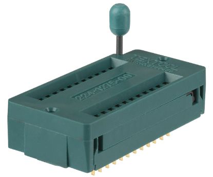 Picture of SOCKET ZIF 24-PIN UNIVERSAL