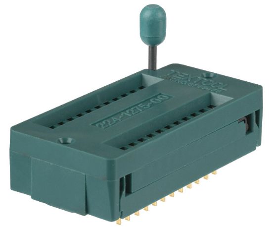 Picture of SOCKET ZIF 24-PIN UNIVERSAL