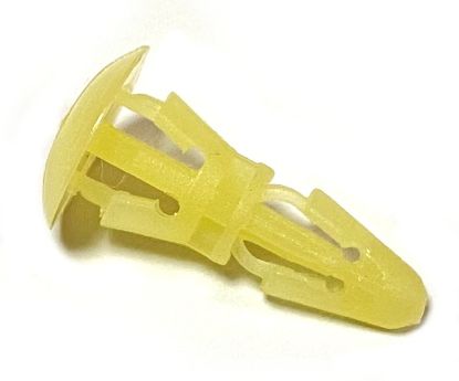 Picture of SPACER CLIP FIT+SUPPORT POST NYLON H=6.4mm - CREAM