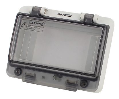 Picture of IP67 ENCLOSURE COVER 130x96x31mm