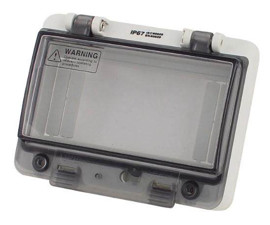 Picture of IP67 ENCLOSURE COVER 130x96x31mm