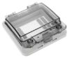Picture of IP67 ENCLOSURE COVER 122x107x32mm