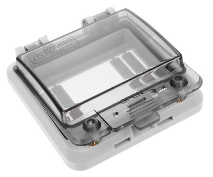 Picture of IP67 ENCLOSURE COVER 122x107x32mm