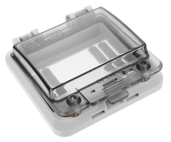 Picture of IP67 ENCLOSURE COVER 122x107x32mm