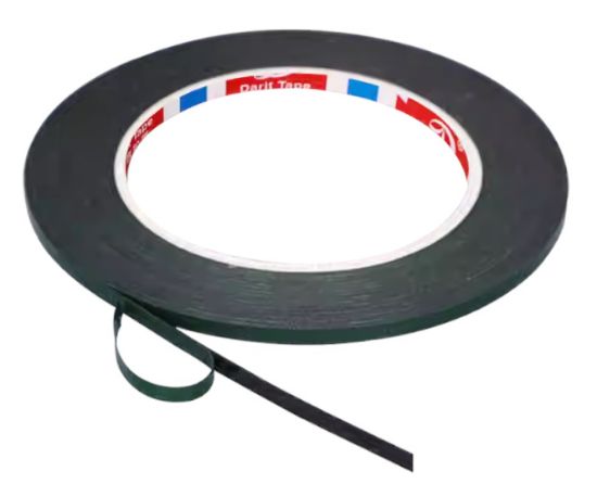 Picture of DOUBLE SIDED FOAM TAPE 3.0x1.0mm BLACK- 10m/ROLL