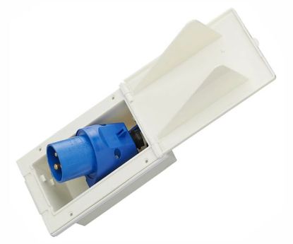 Picture of CARAVAN PLUG / INLET 3P 16A 230VAC CEE17