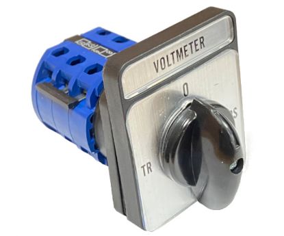 Picture of 3PH CAM VOLT SWITCH 3-POLE 4-POS 48x60mm